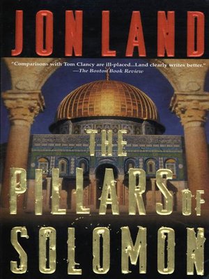 cover image of The Pillars of Solomon